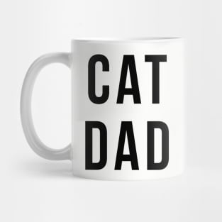 Cat Dad Mug